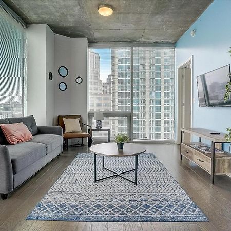 Frontdesk Skyhouse Apts Uptown Charlotte Apartment Cameră foto