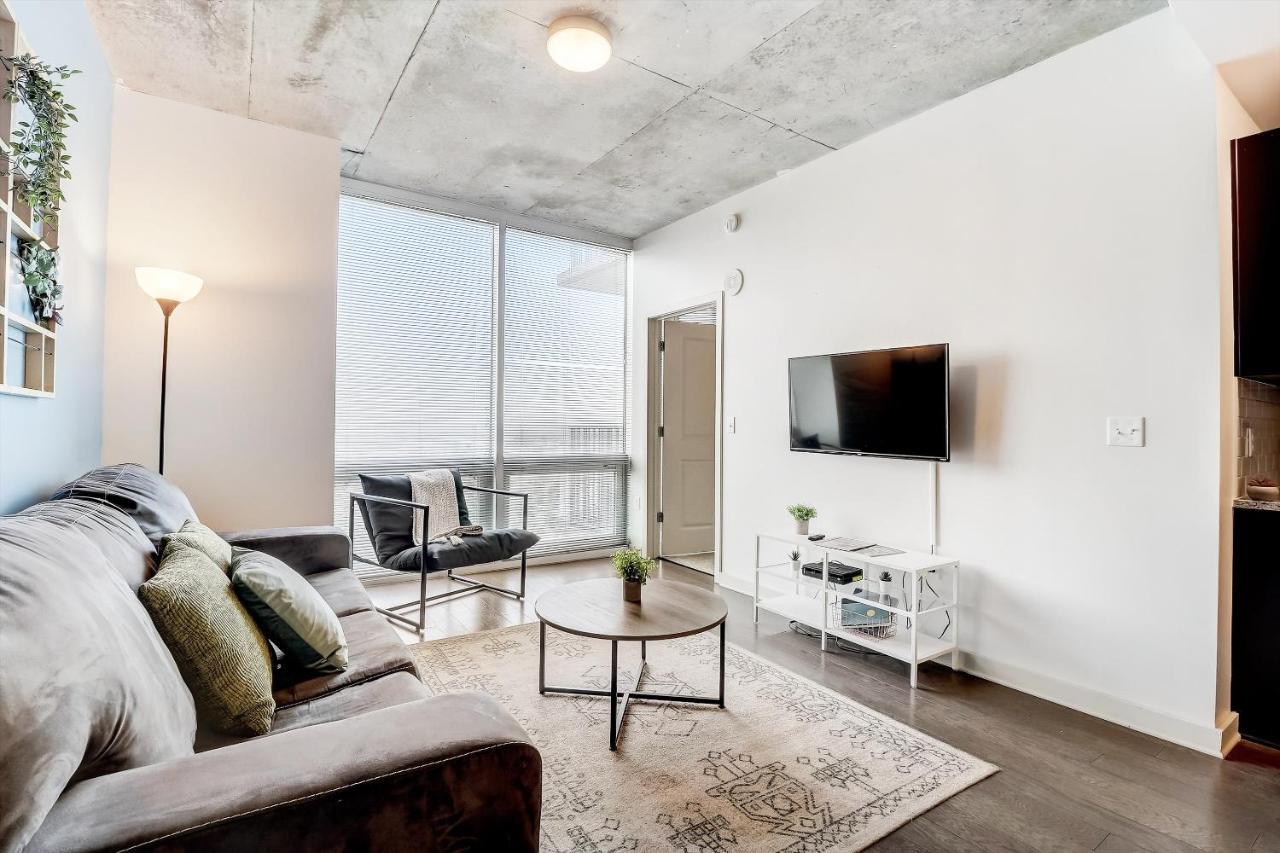 Frontdesk Skyhouse Apts Uptown Charlotte Apartment Cameră foto