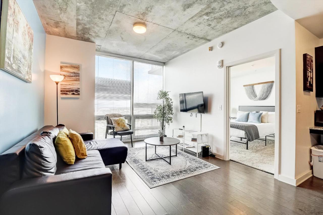 Frontdesk Skyhouse Apts Uptown Charlotte Apartment Cameră foto