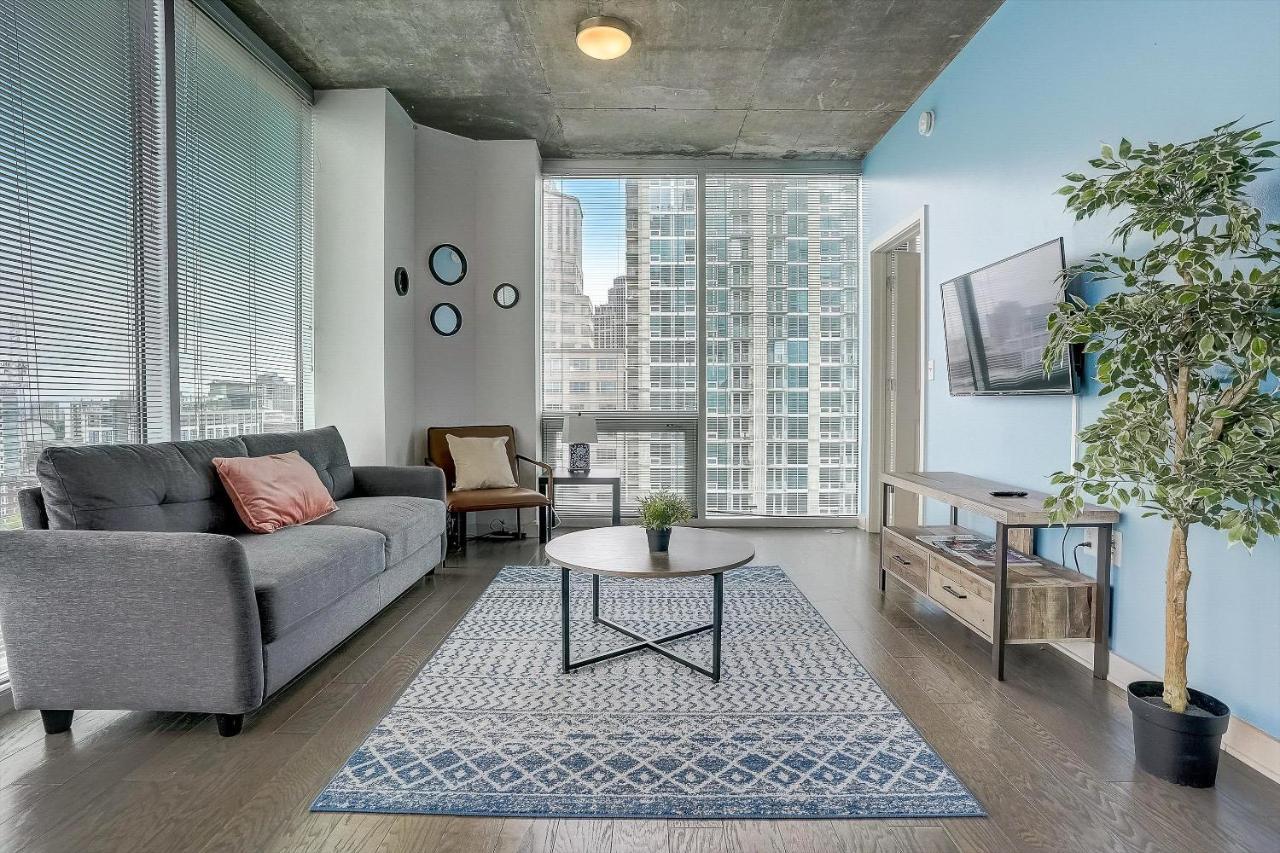Frontdesk Skyhouse Apts Uptown Charlotte Apartment Cameră foto