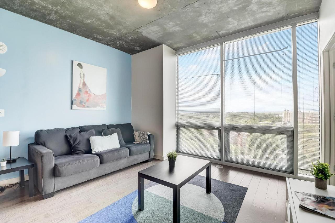 Frontdesk Skyhouse Apts Uptown Charlotte Apartment Cameră foto